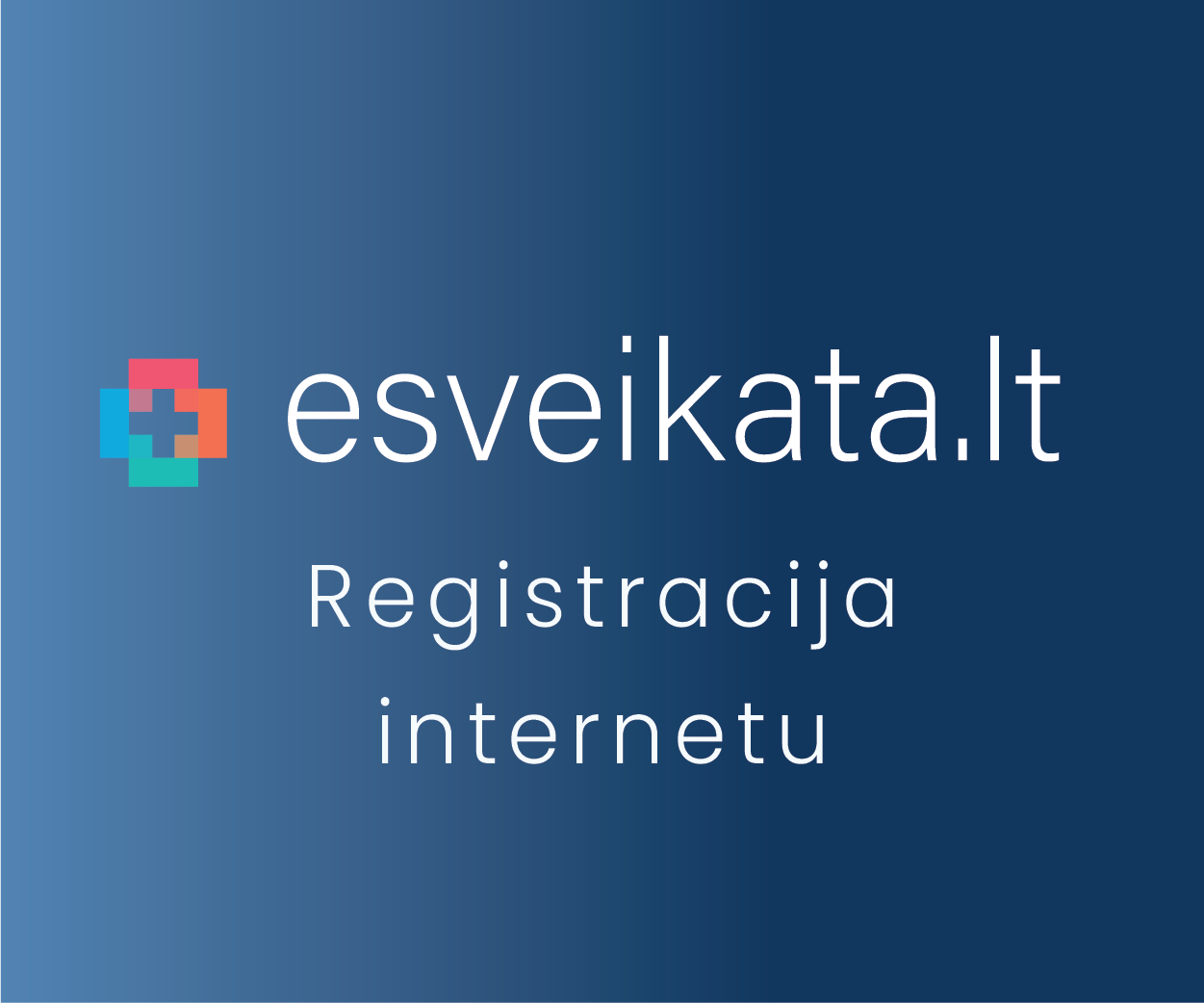 Išankstinės pacientų registracijos informacinė sistema (IPR IS)